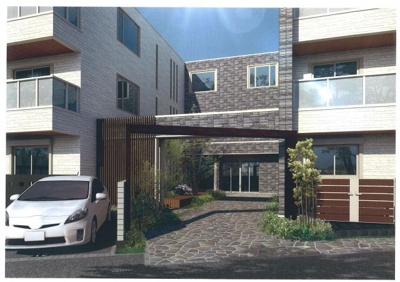 【外観】 | マストコートつくば二の宮