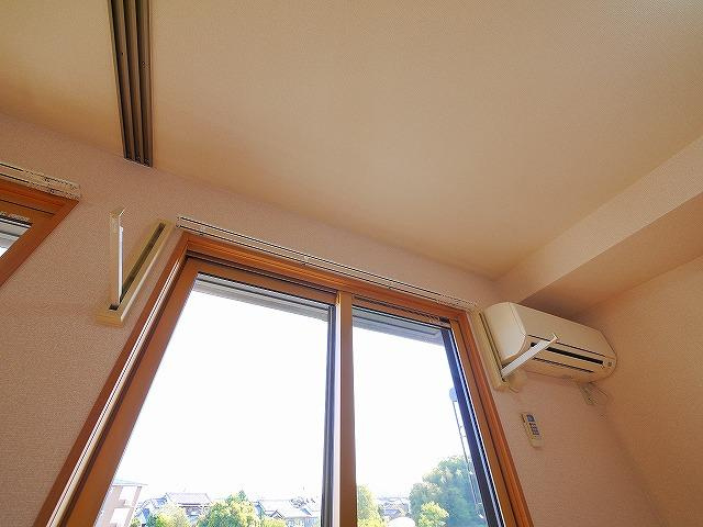 チエーロ グランデの設備|室内物干しで雨の日も安心