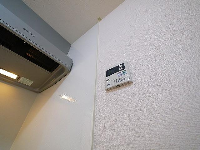 チエーロ グランデの設備|リモコンも使いやすい場所にあります