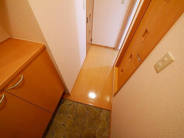 チエーロ グランデの玄関|毎日通る玄関はこちらです