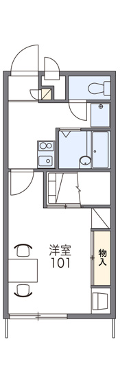【間取り】 | ボヌールちはら