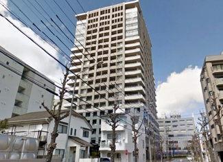 【外観】 | ライオンズタワー葵の外観