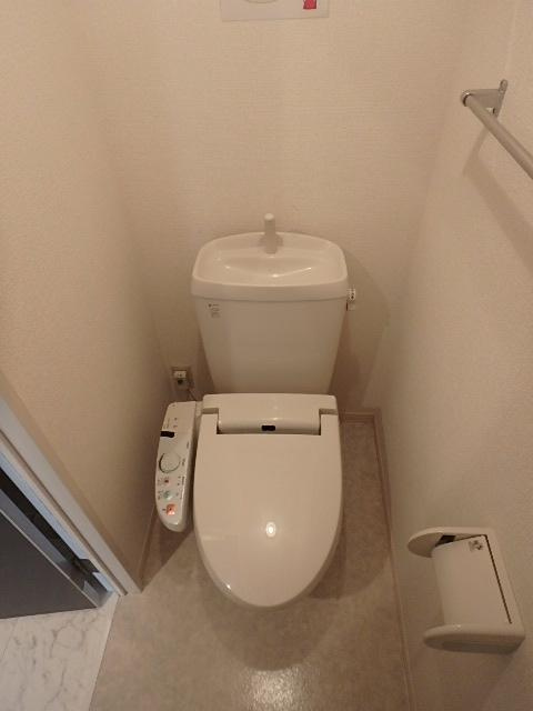 グランシャリオＭのトイレ