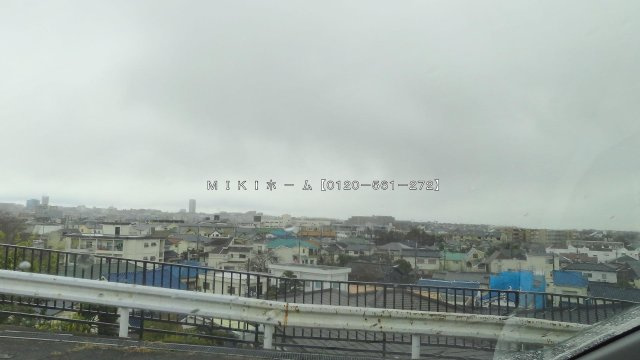 箕面市桜２丁目　中古一戸建の周辺|周辺道路からの眺望