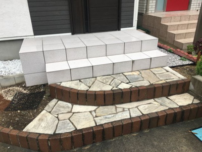 【エントランス】 | 草加市谷塚町戸建