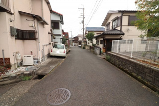 【前面道路含む現地写真】 | 国分１丁目