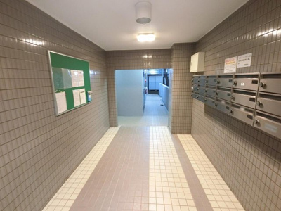 【エントランス】 | アブニール佐江戸
