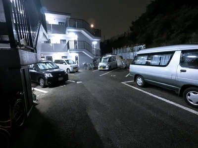 【駐車場】 | アブニール佐江戸