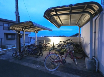【その他共用部分】 | ドラゴンマンション杉田壱番館 | 駐輪場