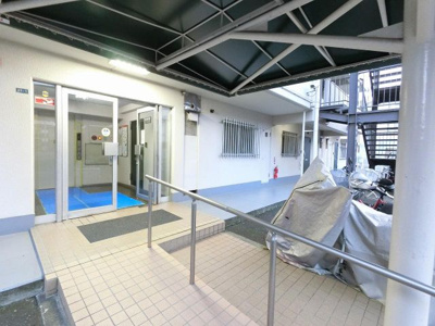 【エントランス】 | コーシン菊名第２マンション