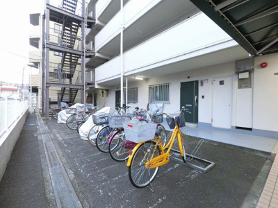 【その他共用部分】 | コーシン菊名第２マンション | 自転車・バイク置き場