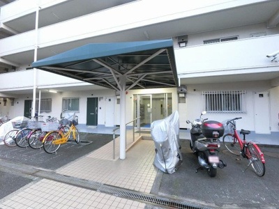 【その他共用部分】 | コーシン菊名第２マンション | 自転車・バイク置き場