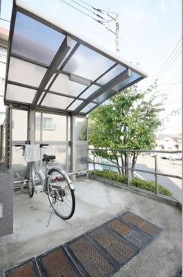 【その他共用部分】 | ヘーベルメゾン小机 | ヘーベルメゾン小机　　　駐輪場