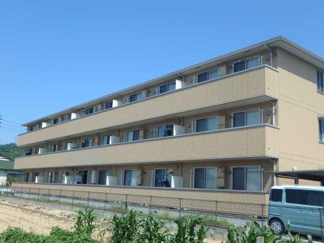 カリスの外観|カリス（倉敷市連島町連島）賃貸マンション