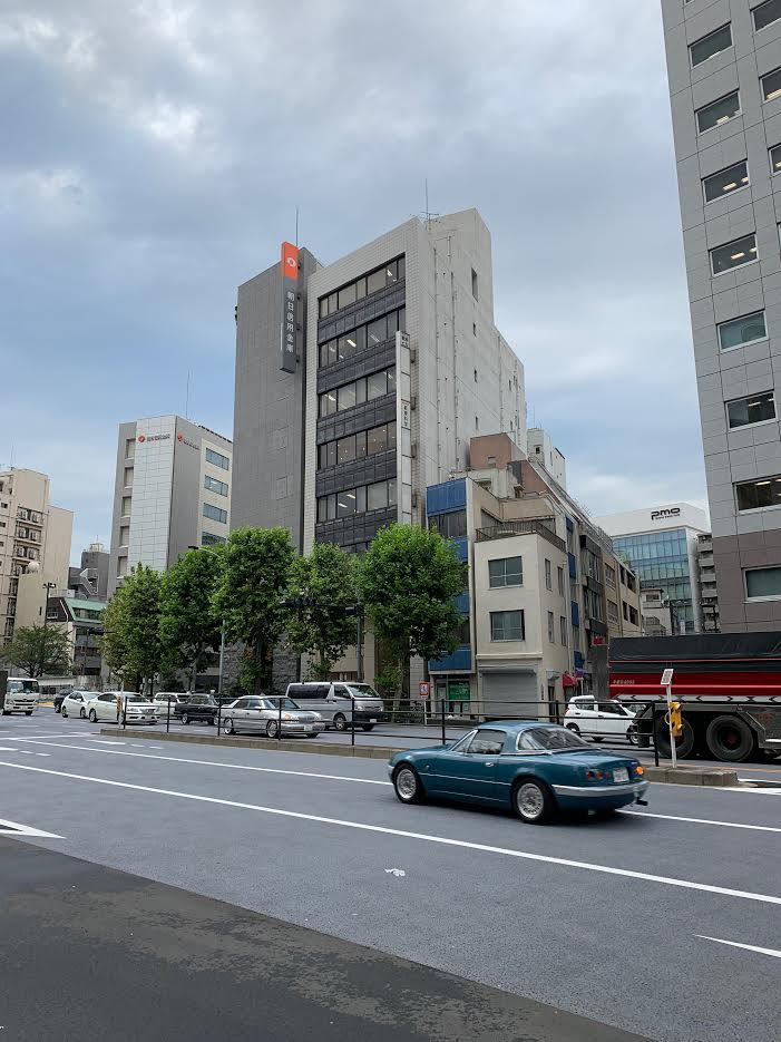 第一坂本ビルの外観