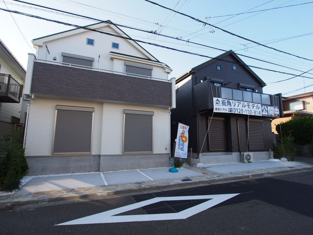 保土ヶ谷区狩場町全６棟　新築戸建ての外観