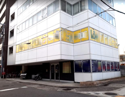 【外観】 | 興亜ビル6号館（N's夙川ビル） | ビル外観です。募集は3階部分ワンフロアーです。