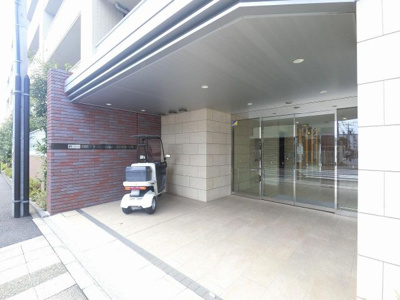 【エントランス】 | オーベル横浜新子安 | JR京浜東北線「新子安」駅徒歩2分・京浜急行線「京急新子安」駅徒歩3分！