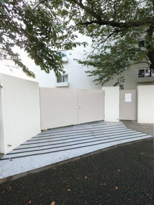 【その他共用部分】 | ドルフ青葉台2号棟 | ゴミ置場