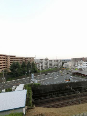 【展望】 | ドルフ青葉台2号棟 | 6階部分からの眺望♪