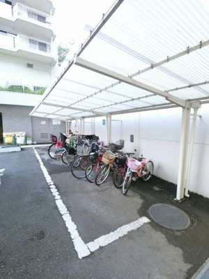 【その他共用部分】 | ドルフ青葉台2号棟 | 駐輪場