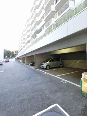 【駐車場】 | ドルフ青葉台2号棟