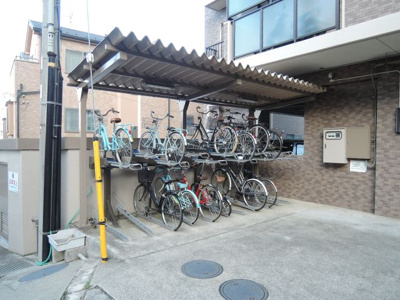 【駐車場】 | ライオンズヒルズ宮崎台 | 駐輪場