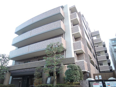 【外観】 | クレッセント武蔵新城Ⅲ