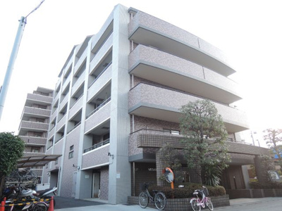 【外観】 | クレッセント武蔵新城Ⅲ | 三方角部屋・全居室バルコニーに面しているため陽当り・通風良好です！