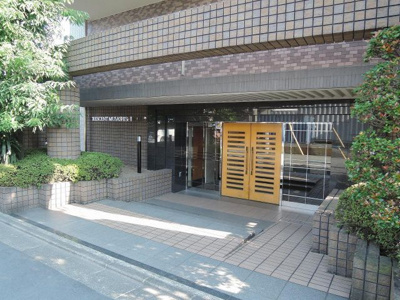 【エントランス】 | クレッセント武蔵新城Ⅲ | JR南武線「武蔵新城」駅徒歩10分と好立地！