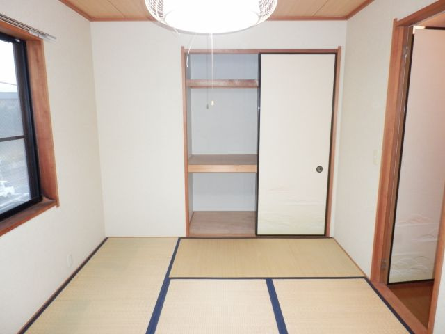 メゾン藤ヶ丘の収納