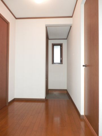 メゾン藤ヶ丘の玄関