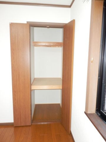 メゾン藤ヶ丘の収納