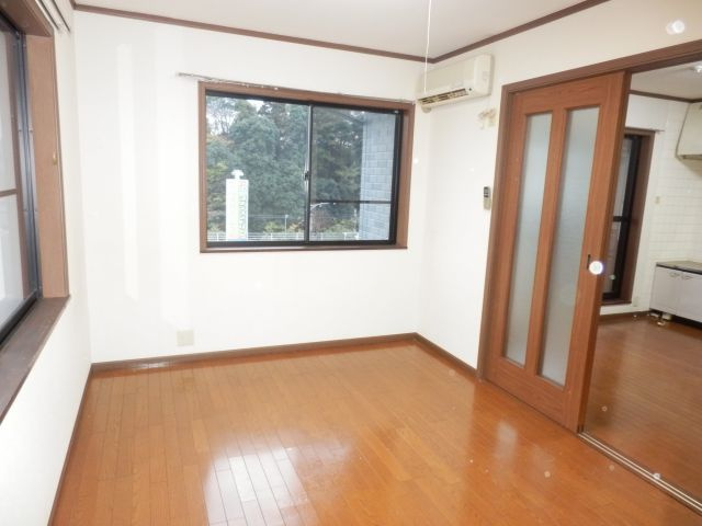 メゾン藤ヶ丘の寝室