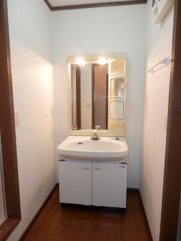 メゾン藤ヶ丘の洗面所