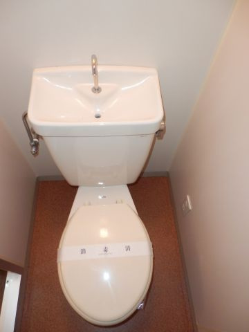 メゾン藤ヶ丘のトイレ