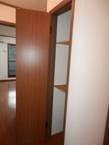 メゾン藤ヶ丘の収納