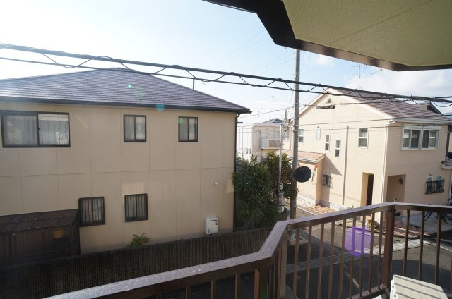 旭マンションの展望