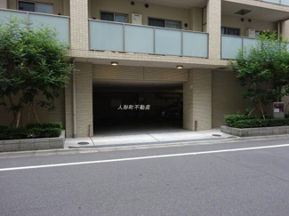 【駐車場】 | パークハビオ人形町　水天宮前・人形町周辺の高級賃貸は人形町不動産本店へ！