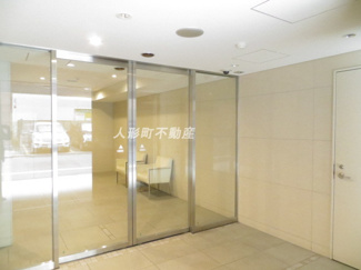 【エントランス】 | パークハビオ人形町　高級賃貸　水天宮前・人形町周辺の高級賃貸は人形町不動産本店へ！