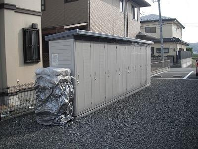 【設備】 | サンフォレストⅡ | 大きな荷物も収納できる屋外物置
