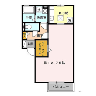 【間取り】 | フォンティーヌＡ