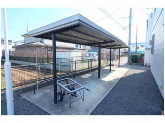 【その他共用部分】 | サイクルポートです