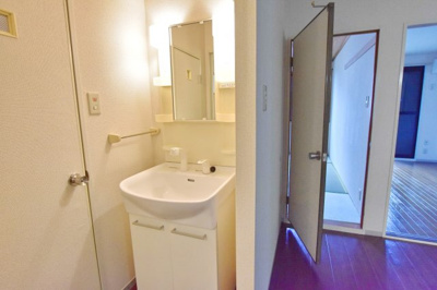 【独立洗面台】 | ハイツひまわり