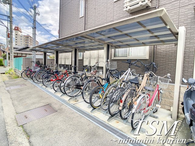 Ｂａｕｐｌａｃｅ　ＭＩＺＯのその他共用部分|敷地内駐輪場