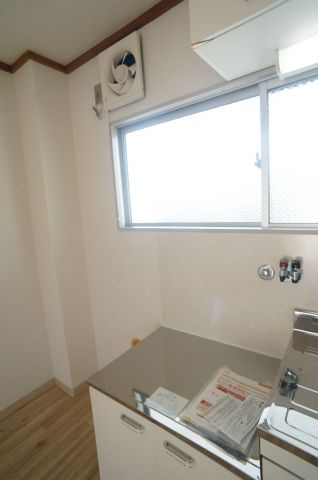 村上マンションのキッチン