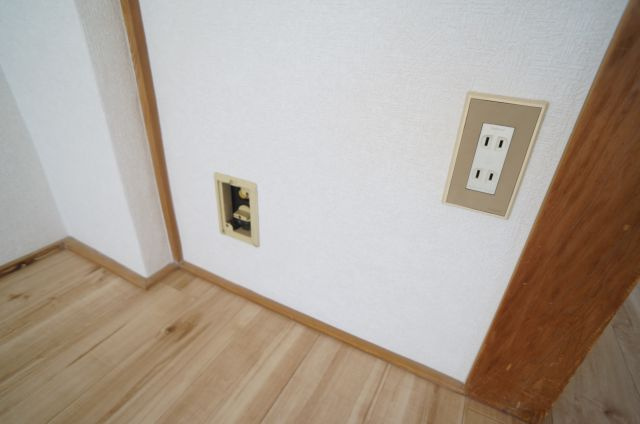 村上マンションの設備|ガスコックもついていますよ！