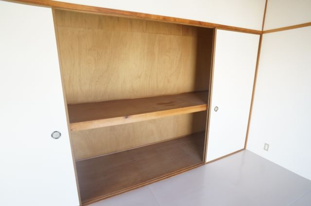 村上マンションの収納|押入れは大容量です！