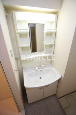 【独立洗面台】 | フレーヴァー藤森 | 独立洗面台です