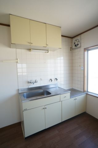 村上マンションのキッチン